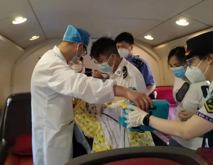 石景山区高铁转院公司