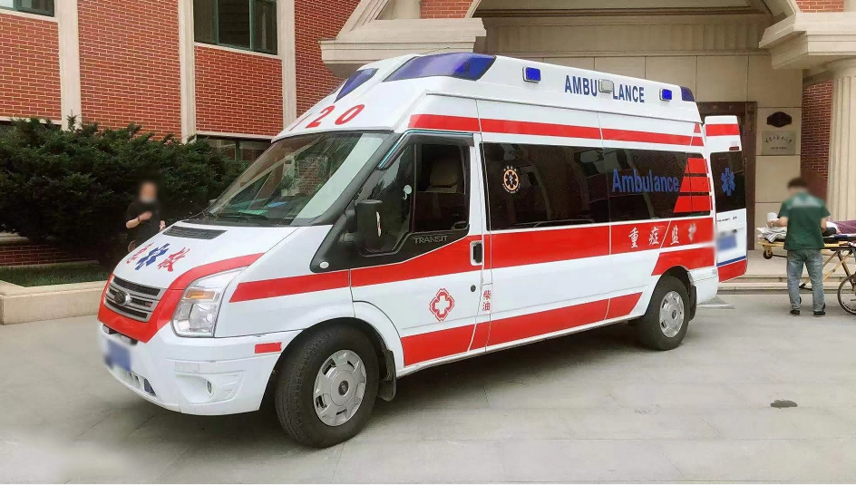 石景山区重症监护救护车